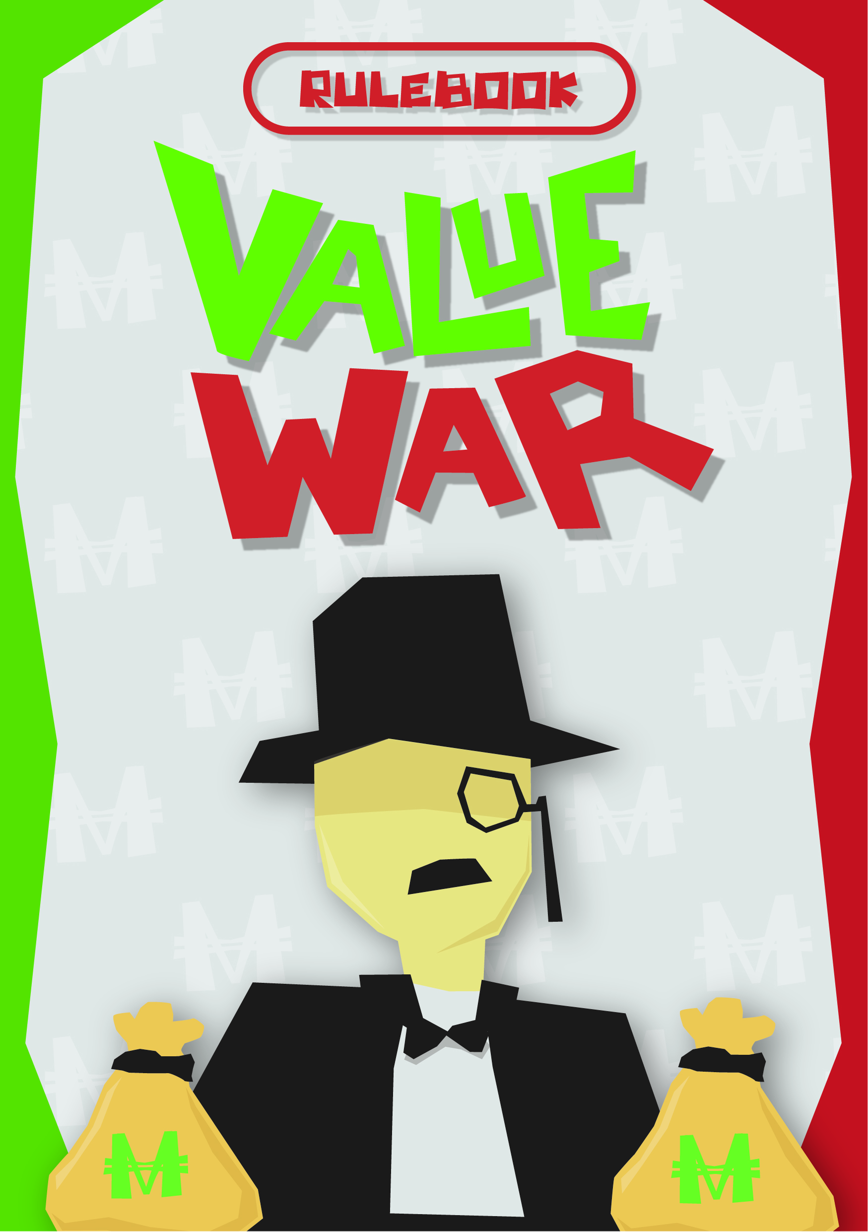 VALUE WAR RULEBOOK