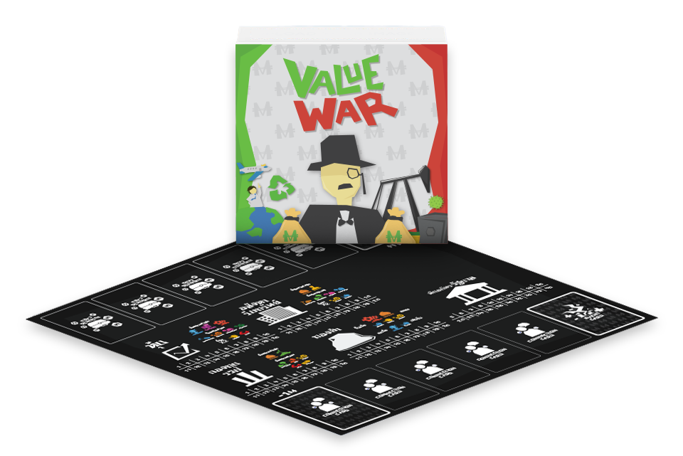 รูปสินค้า VALUE WAR